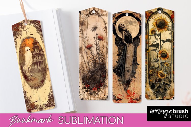 Printable Halloween Bookmark Image 7
