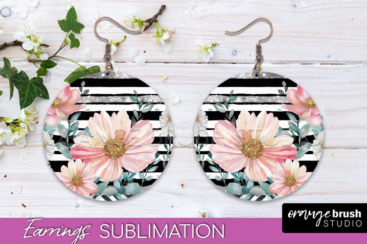 Watercolor Flowers Image 7