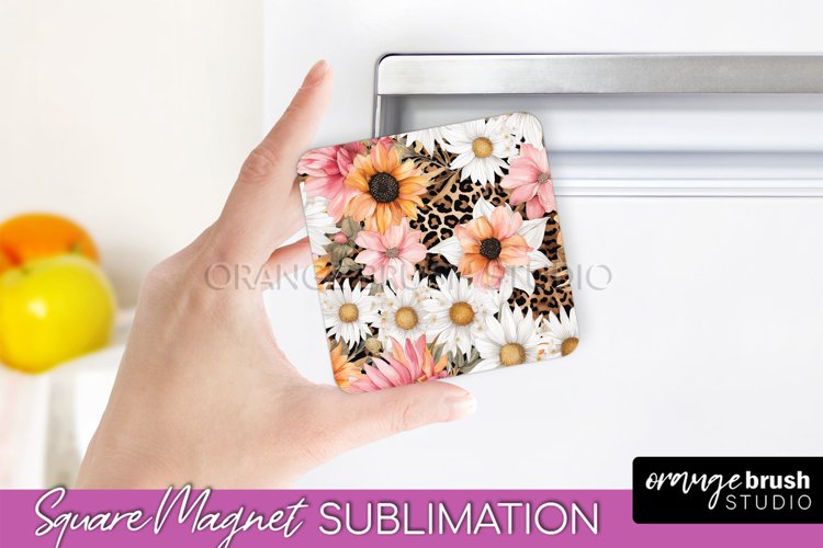 Watercolor Flowers Image 12