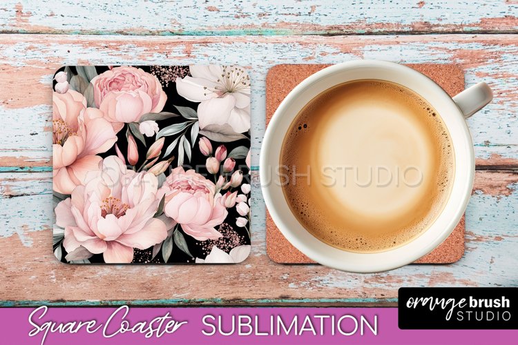 Watercolor Flowers Image 7