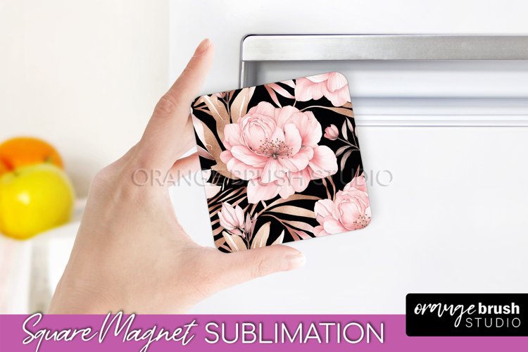 Watercolor Flowers Image 3