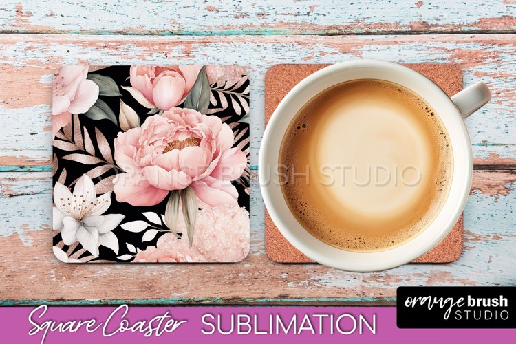 Watercolor Flowers Image 23