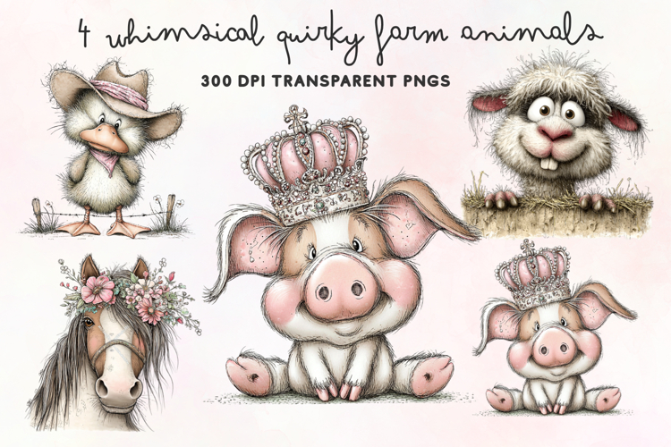 Pig Clipart Image 22