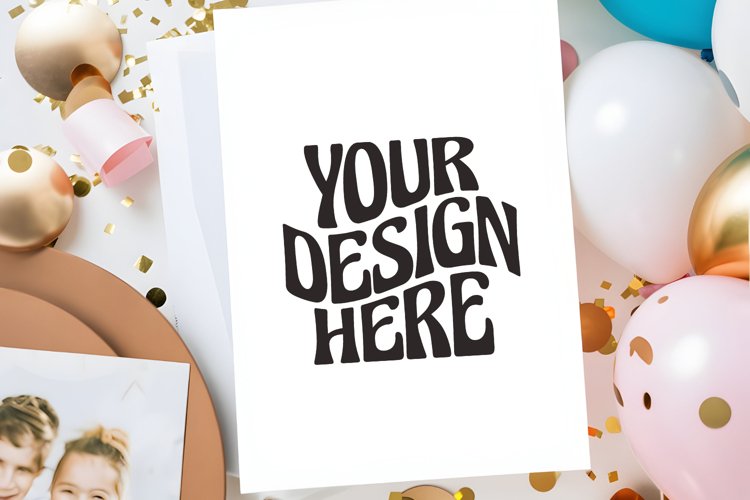 Greeting Card Mockup Image 11