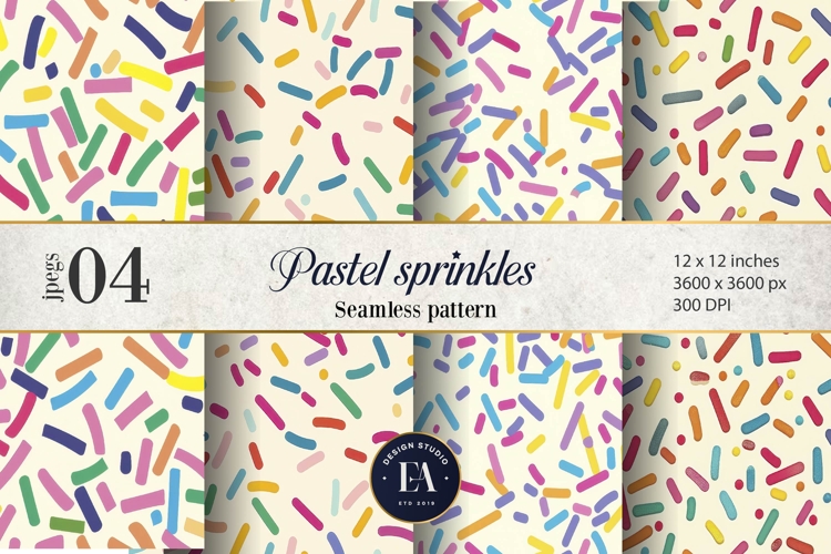 Sprinkles Background Image 4