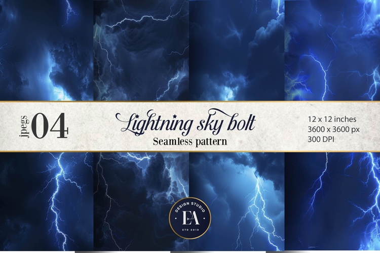 Lightning Bolt Clipart Image 21