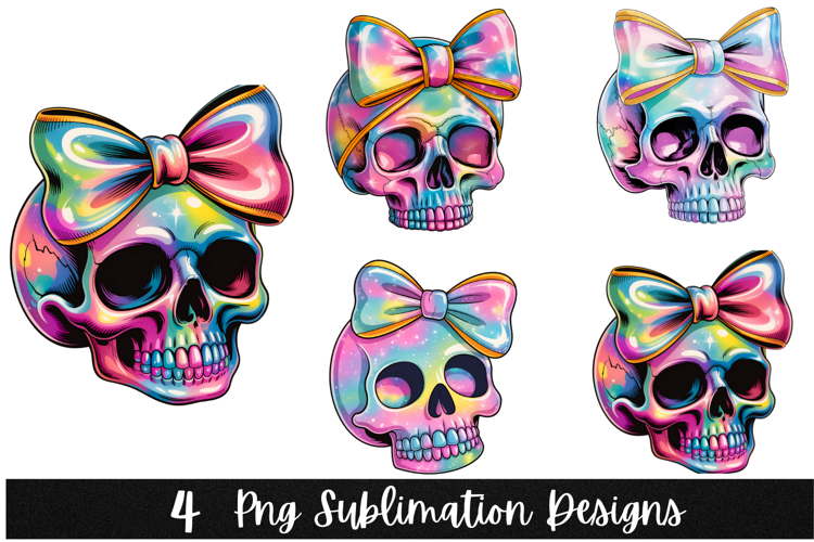 4 Halloween Skull PNG | Spooky Season Png