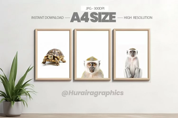 Animal Wall Art - 03 Variations