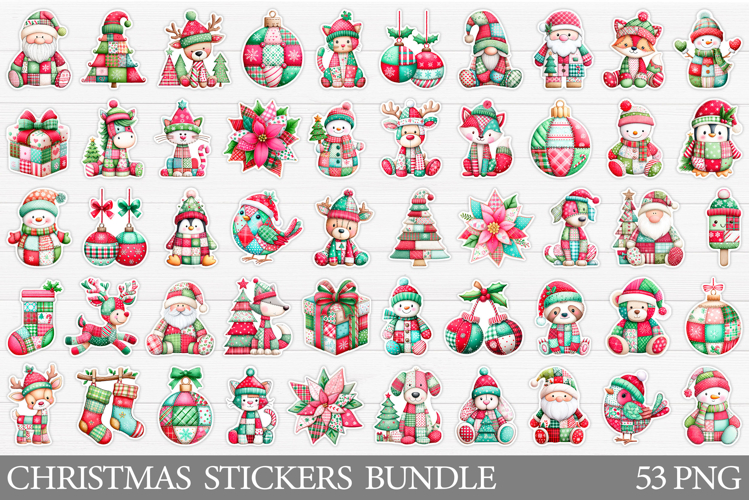 Christmas Stickers Image 13