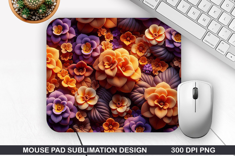 Printable Flower Template Image 13