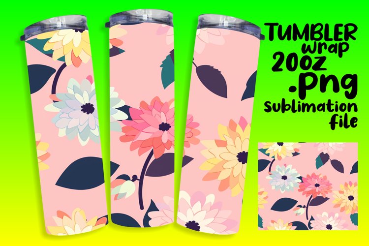 Flower Sublimation Image 16