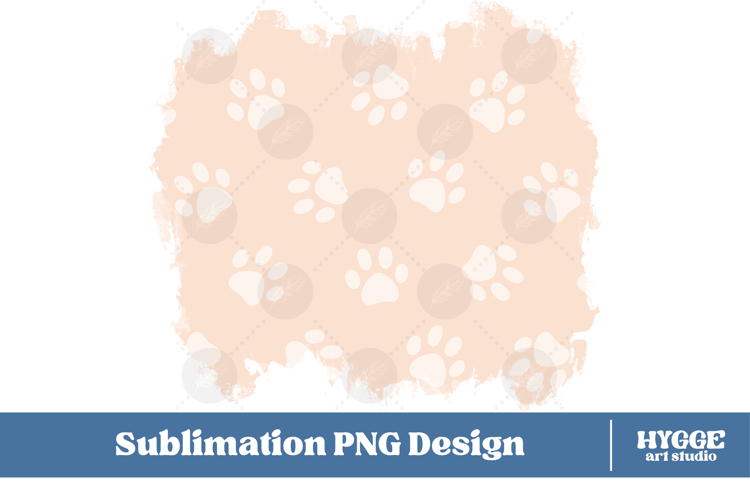 Dog Paw Clipart Image 3