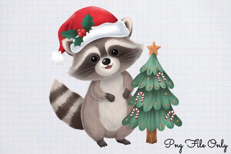 Boho Christmas Clipart Image 11