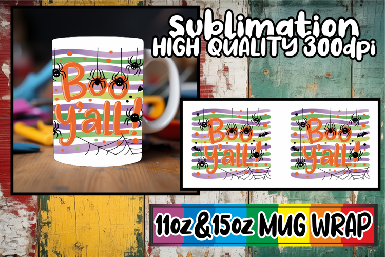 Dreamy afternoons sublimation print wrap, Halloween