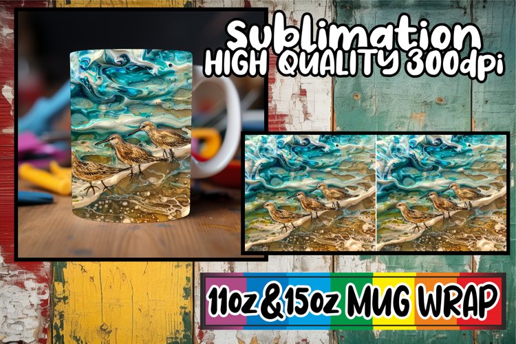 Beach Sublimation Design Image 19