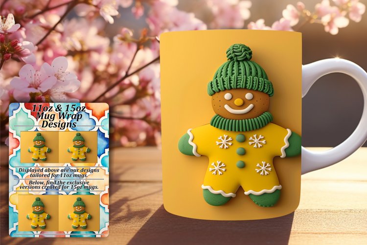 Gingerbread Clipart Image 9