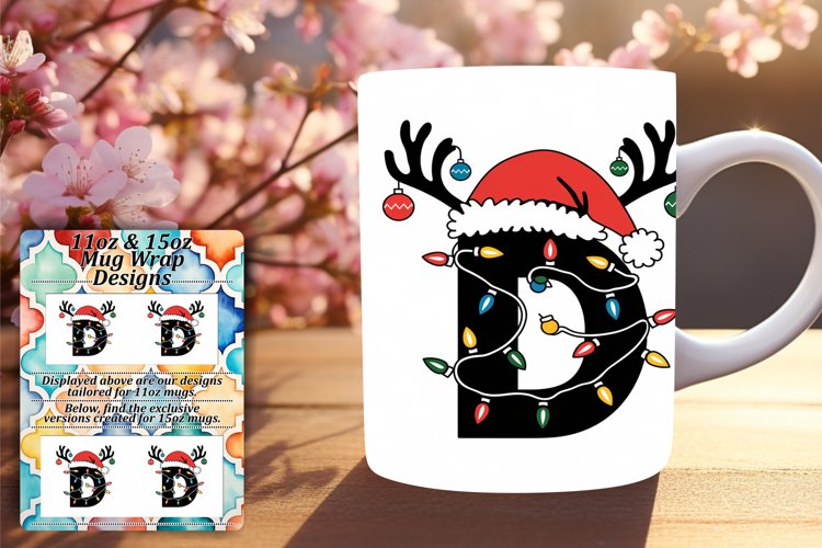 Gorgeous 11oz Mug Wrap Png Design , Christmas