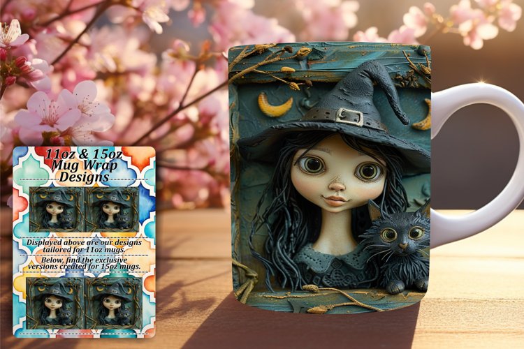 Witch Clipart Image 11