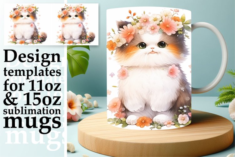 Pastel Watercolor Flower Png Image 8