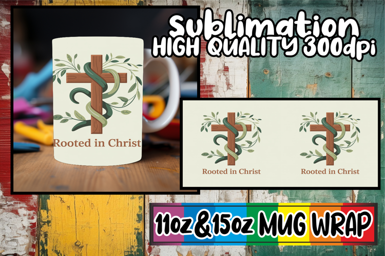 Enchanting evenings 11oz 15oz mug wrap, Christian Quotes