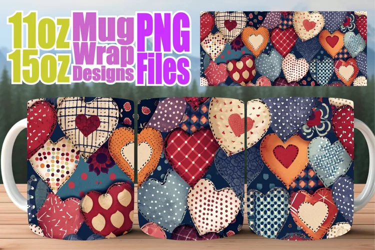 Cherished Mug Wrap - Sublimation Artistry