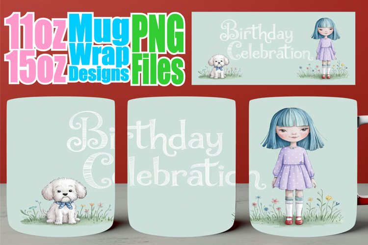 Birthday Girl Clipart Image 5