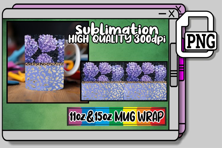 Shimmering Glitter   Blossom Bouquet Mug Patterns Chic