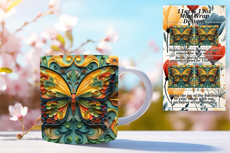 Butterfly Clipart Image 3