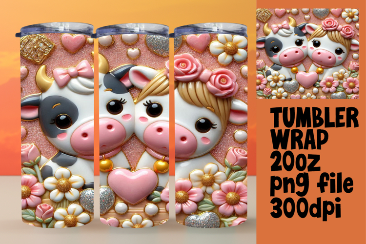 Christmas Tumbler Wrap Image 18