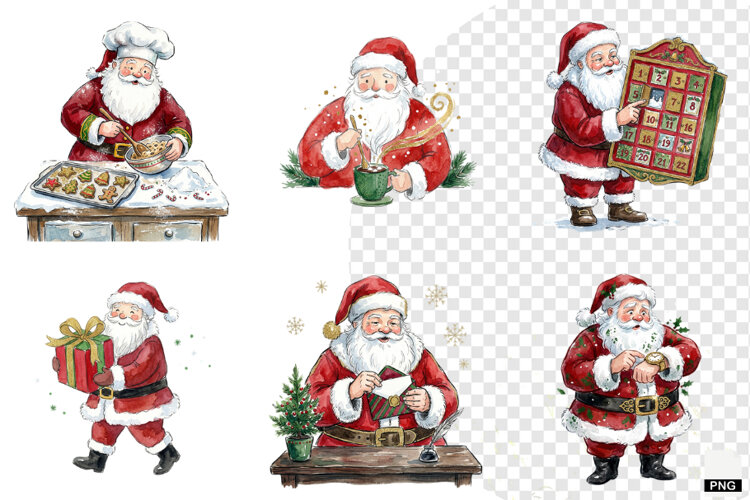 Christmas Season Clipart example image 1