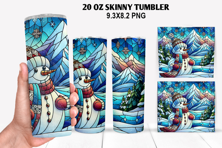 Christmas Tumbler Wrap