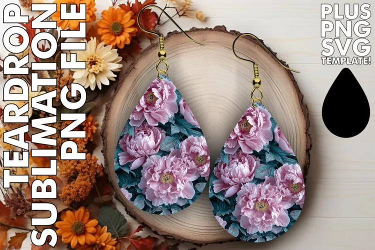 Blossoming Teardrop Earrings for Crafting Joy