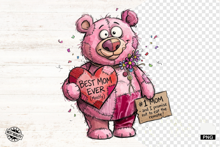 Cute Bear Clipart Image 14