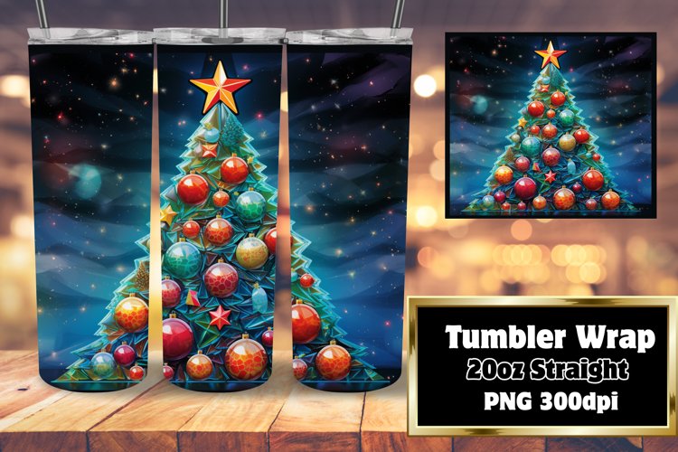 Christmas Tumbler Wrap Image 16