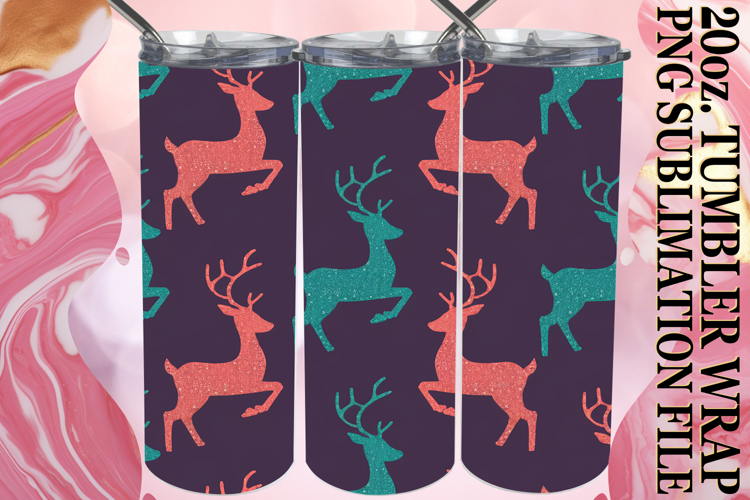 Christmas Tumbler Wrap Image 11
