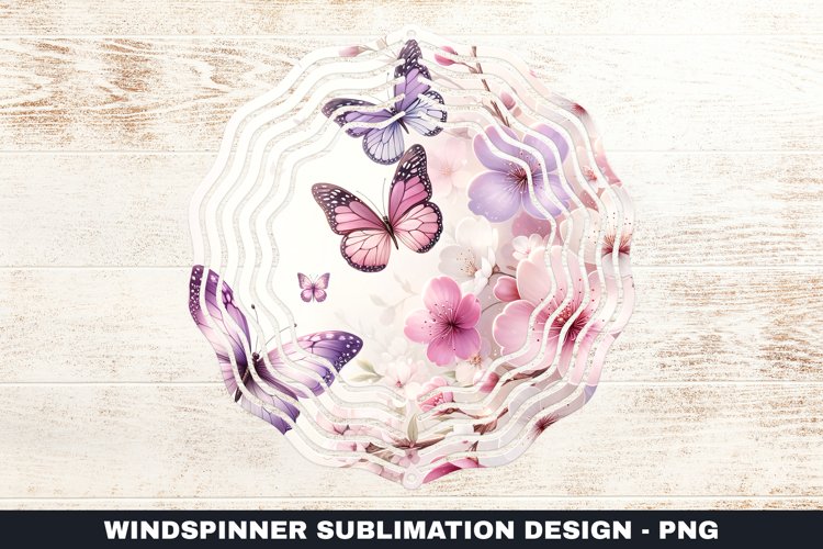 Butterfly Sublimation Designs Image 24