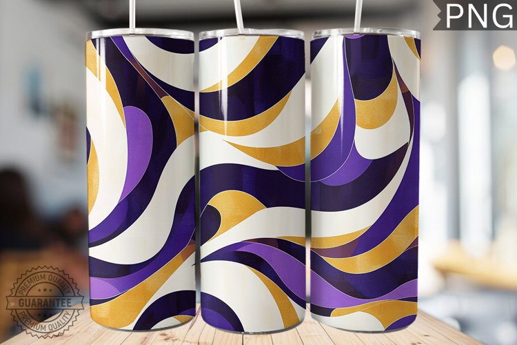 Abstract Pattern Tumbler Warp - High Quality 300 Dpi