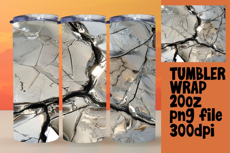 Sparkling 20oz Geode Tumbler Collection example image 1