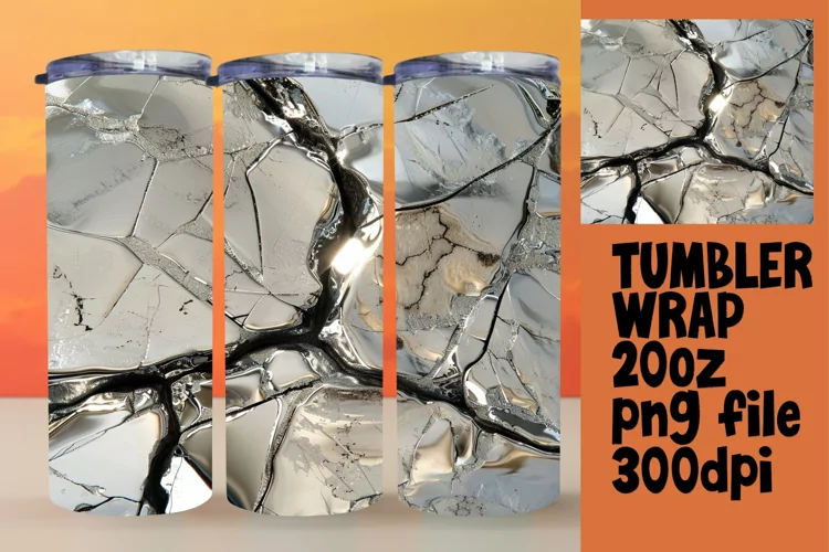 Sparkling 20oz Geode Tumbler Collection