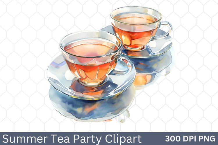 Tea Party Clipart Image 8