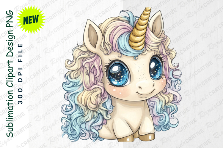 Unicorn Clipart Image 17