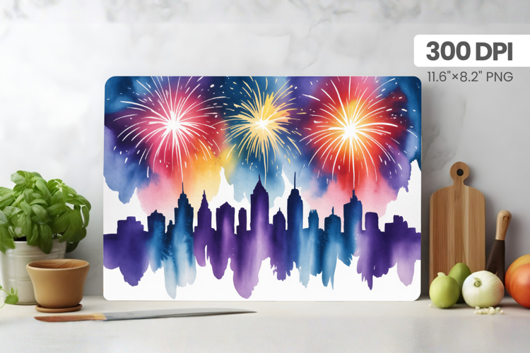Fireworks Background Image 12