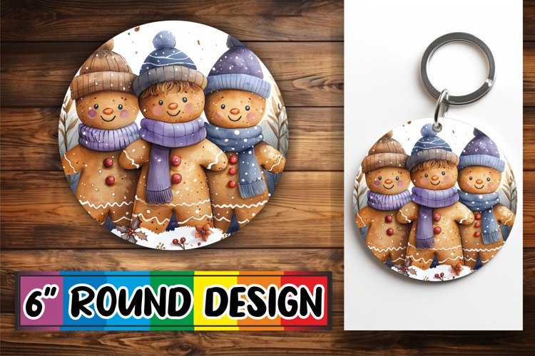 Gingerbread Clipart Image 3