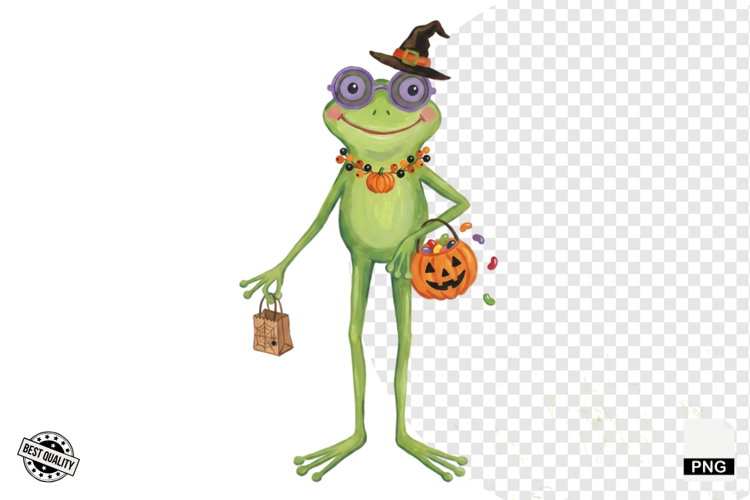 Cute Witch Clipart Image 20