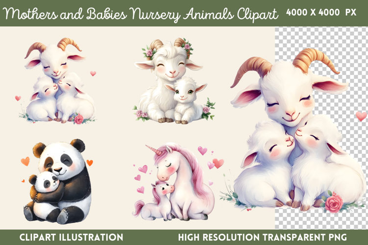 Forest Animals Clipart Image 24