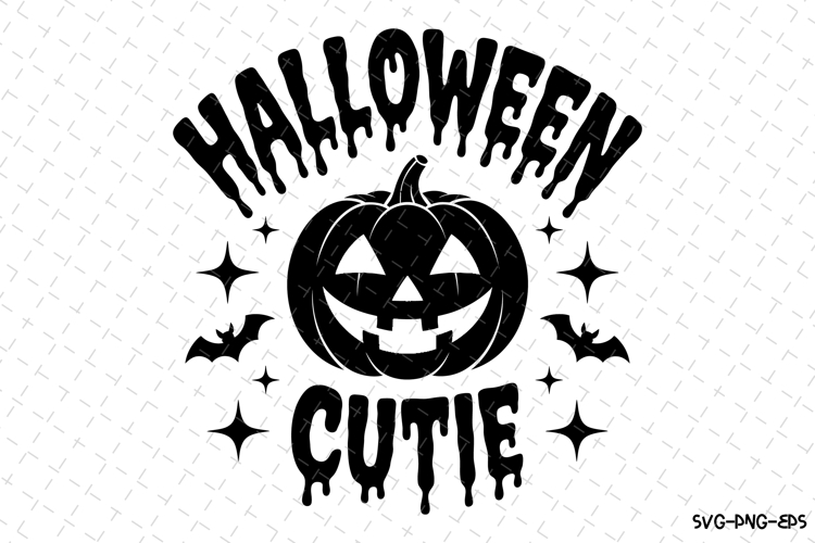 Halloween Cutie Svg | Halloween Svg | Svg Cut Files