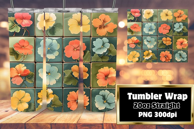 Sublimation Tumbler Wraps Image 11