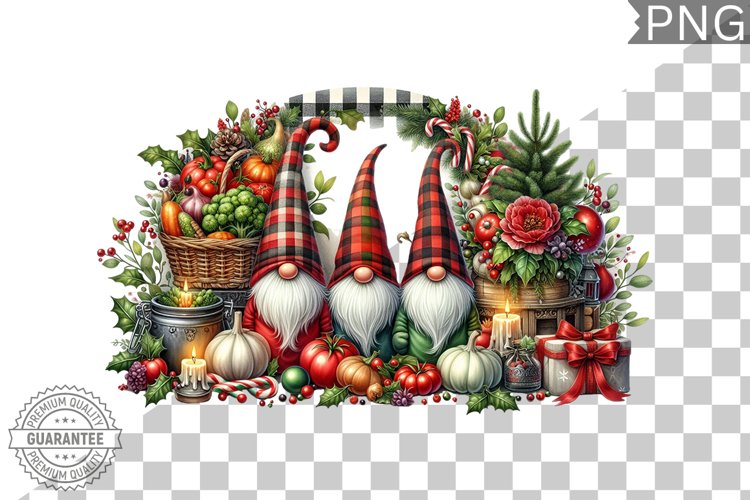 Gnome Clipart Image 7