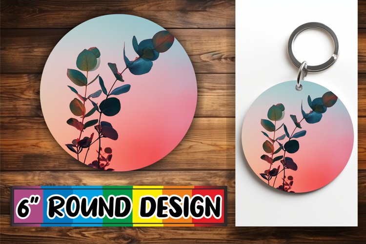 Vibrant Vintage Bloom Sublimation Set