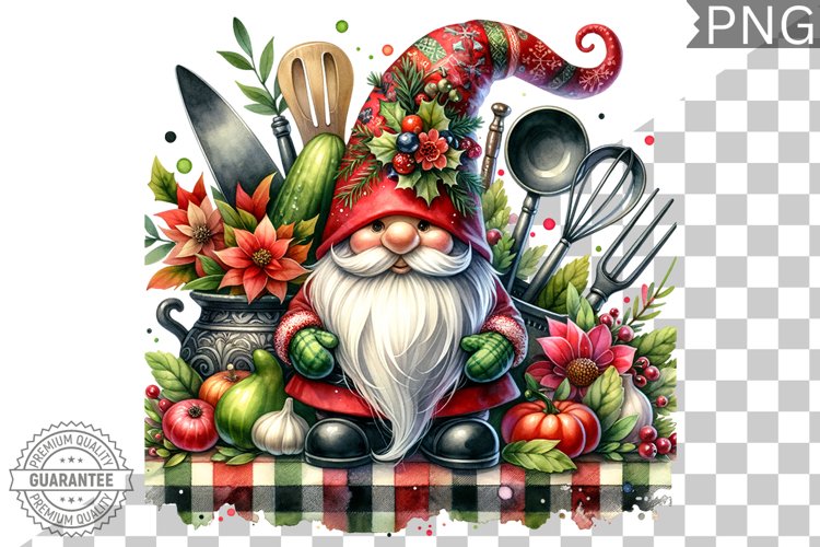 Gnome Clipart Image 15